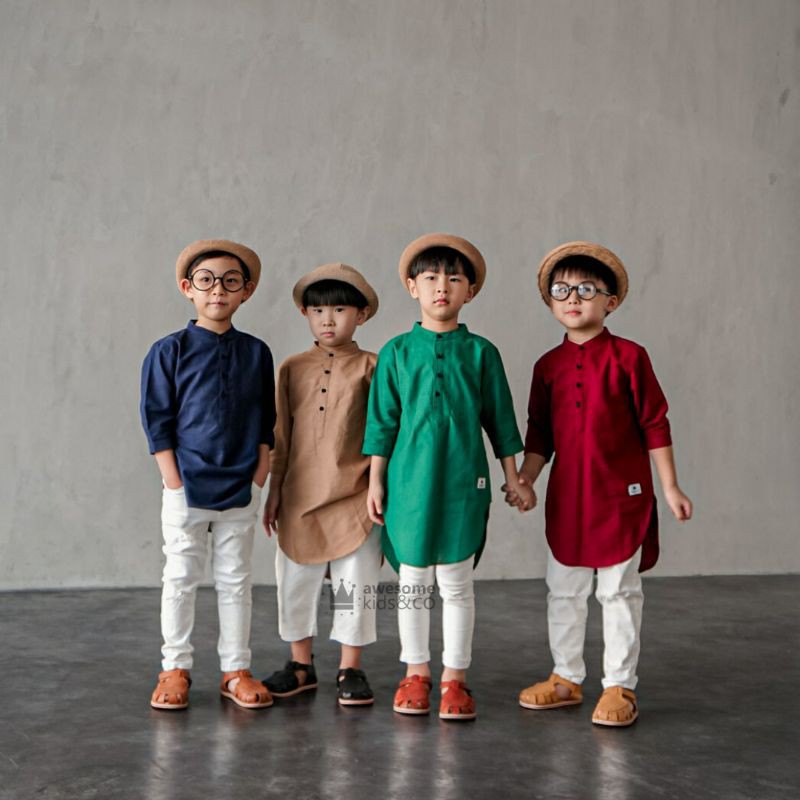 Awsome Kids&Co Kurta Rayhan