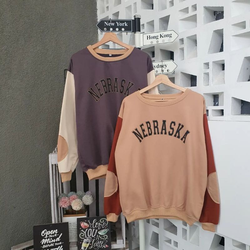 sweater nebraska XXL