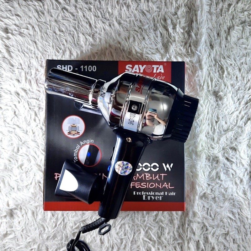 SHD 1100 pengering rambut SAYOTA hairdryer