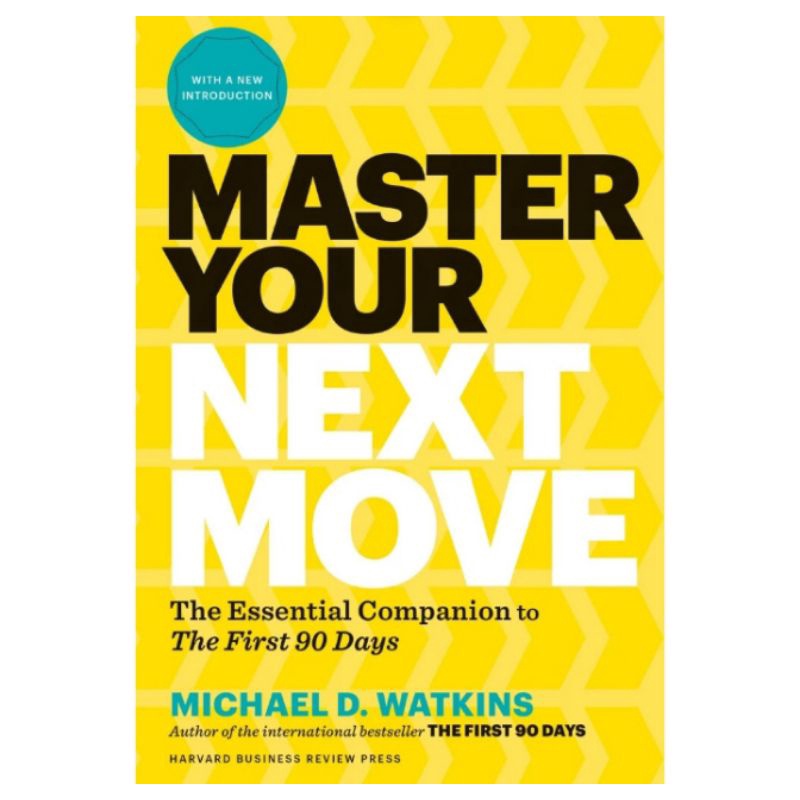 Buku Master Your Next Move