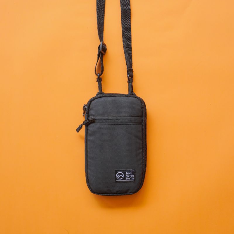Mmospot Hanging Wallet Waterproof Gantung Leher Pria wanita