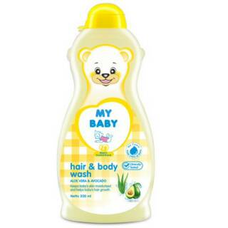 My Baby Hair and Body Wash 200ml