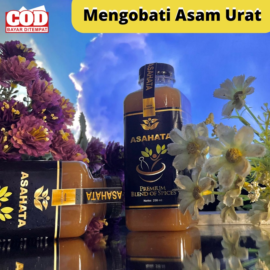 

Obat Asam Urat Minuman Herbal Alami Jus Bawang Putih Tunggal Mengandung Madu Herbal - Asahata