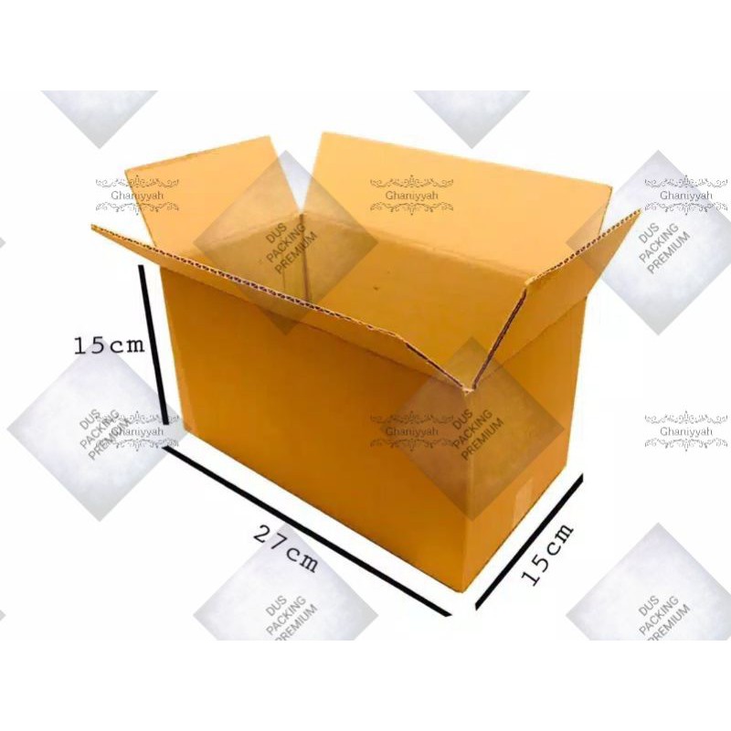 

❣️Ghaniyyah❣️ DUS PACKING PREMIUM tambahan Biar Lebih Aman