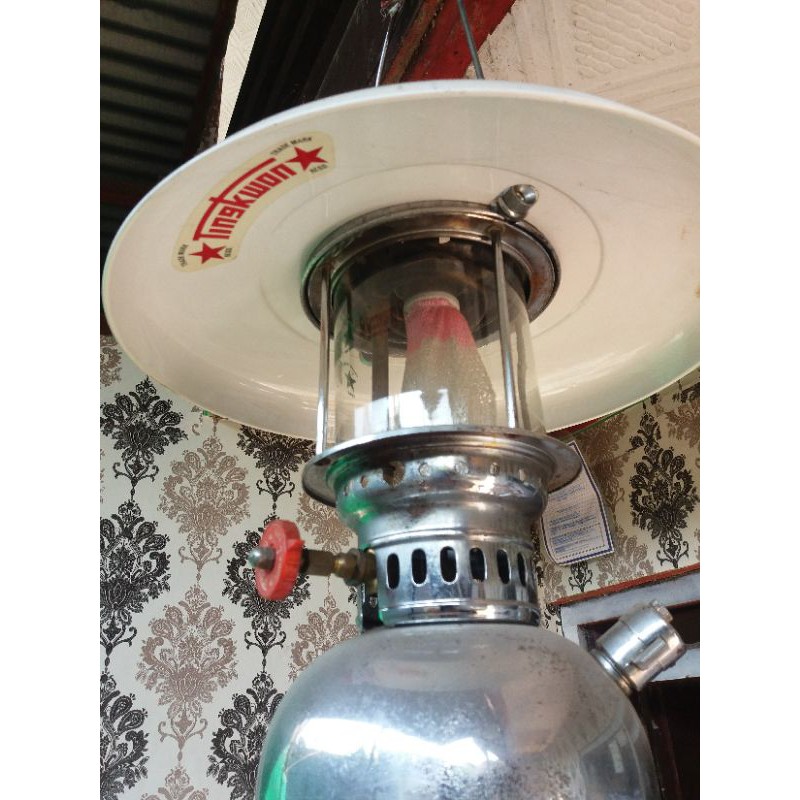 Lampu Petromak Petromax Jadul Bahan Kuningan Shopee Indonesia