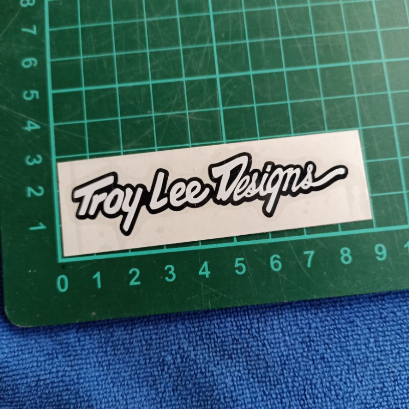 

sticker Troy Lee Design cutting stiker