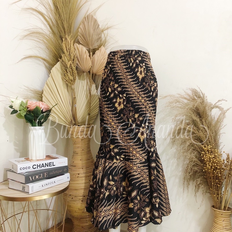 Rok Batik Plisket Duyung-Kera Sakti