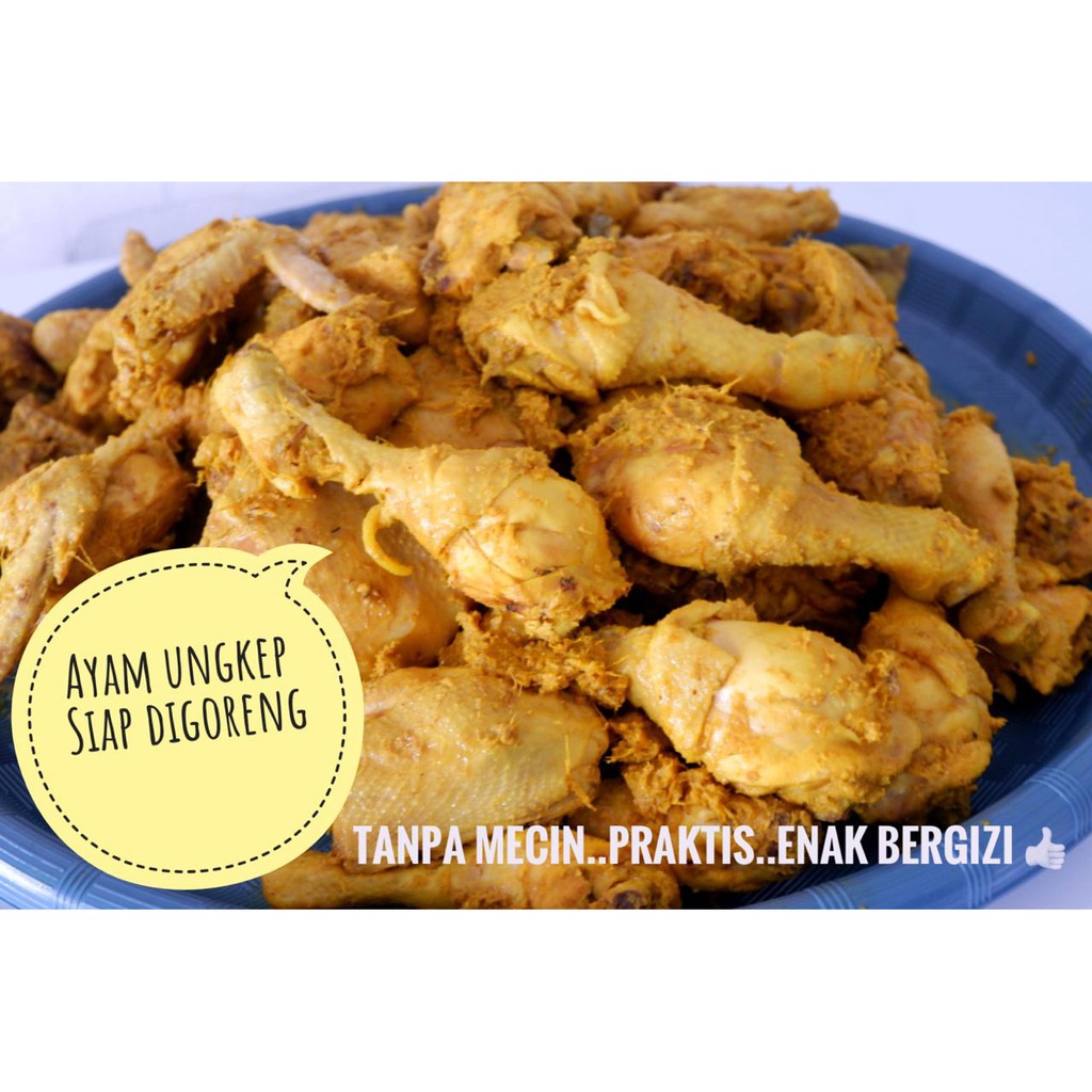 

Ayam Ungkep Bumbu Kuning