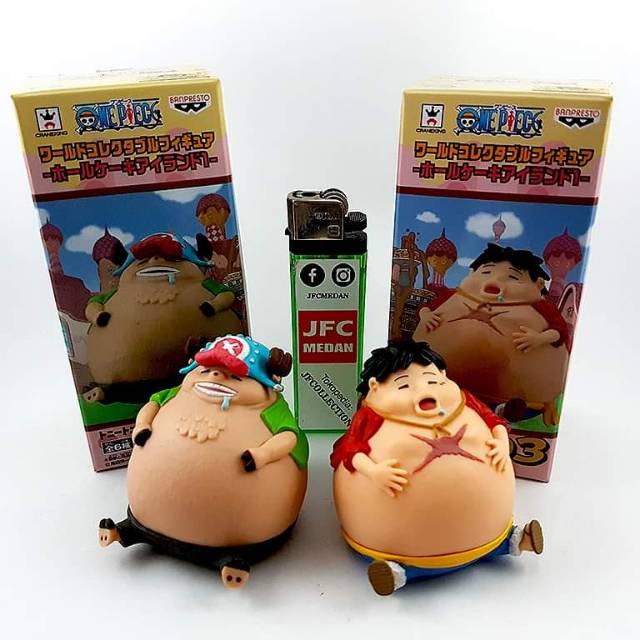 Wcf luffy dan chopper