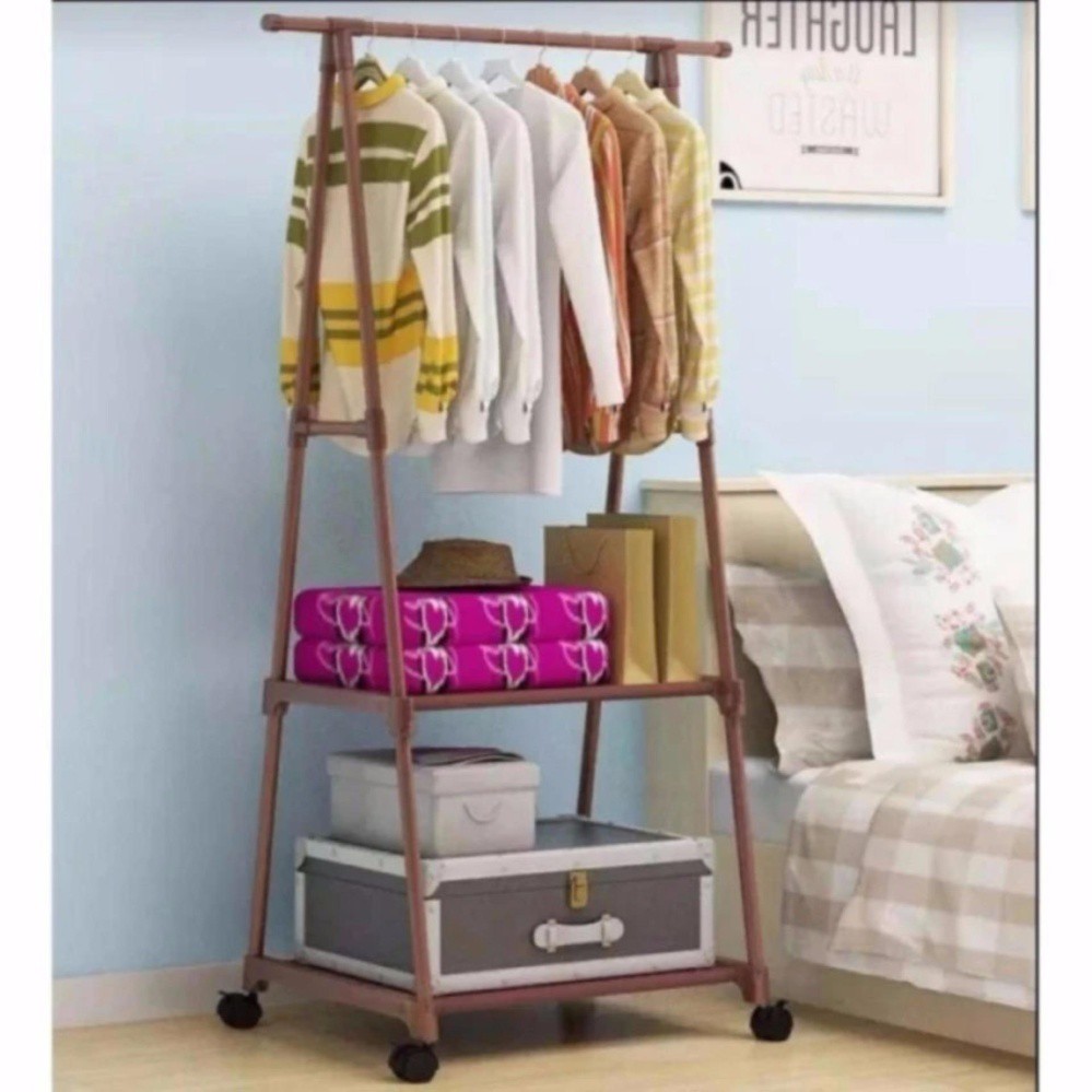 MULTIPURPOSE DURABLE CLOTH RACK - SERBAGUNAMULTIPURPOSE