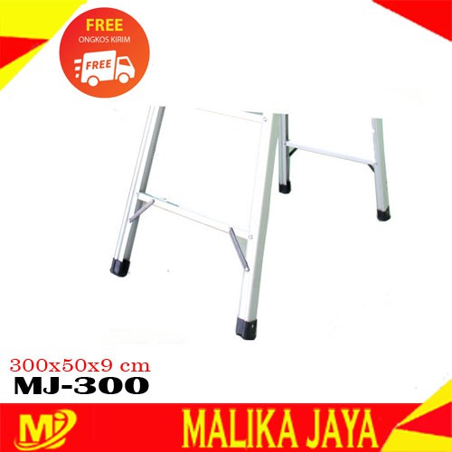 Tangga Lipat Alumunium 3 Meter