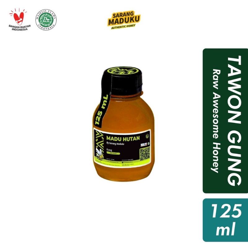 

Madu Murni Asli Hutan Gung Raw Honey - 125 ML