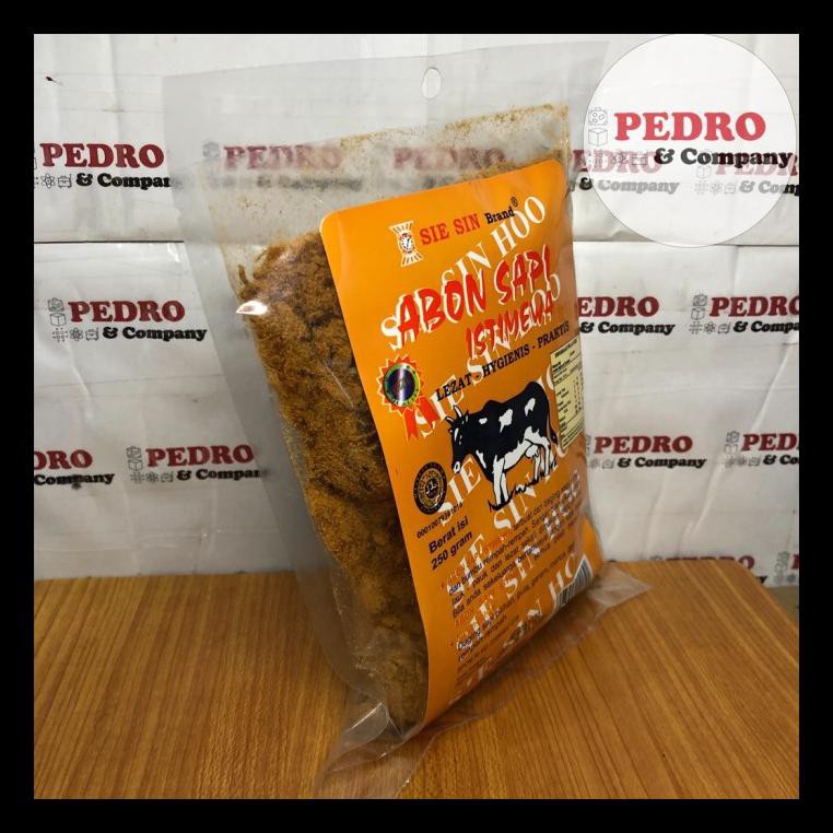 

NEW! SIE SIN BRAND - ABON SAPI ISTIMEWA/ MEAT FLOSS (250 GR) PALING MURAH