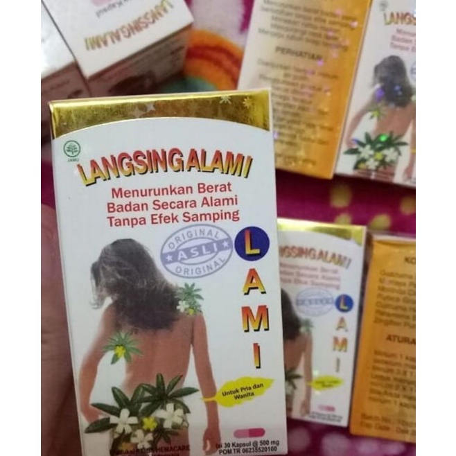 SULAMI OBAT DIET ORIGINAL 100%