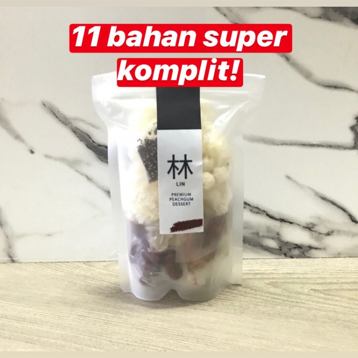 

⭐ COD ⭐ Paket Peachgum dessert SUPER KOMPLIT (small package)Ready to cook, fr