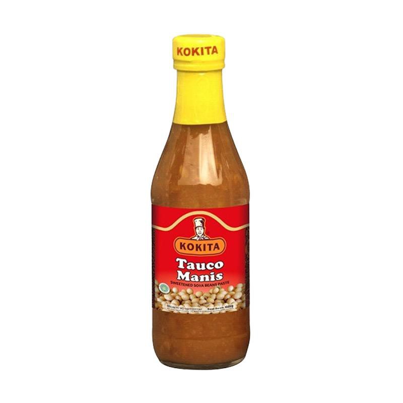 

Kokita Tauco Manis [400 g/ Botol]