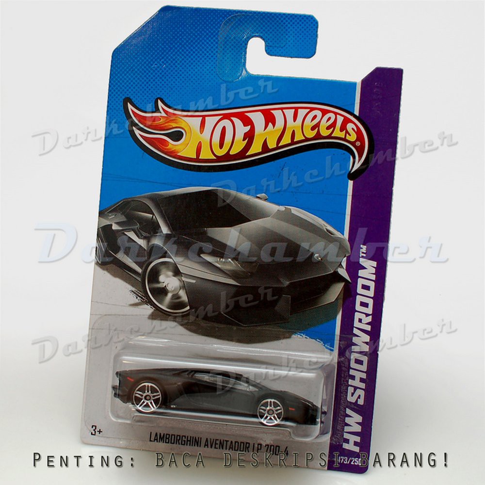 Jual Hot Wheels Lambhini Aventador Lp 700 4 Warna Hitam Berkualitas Indonesia