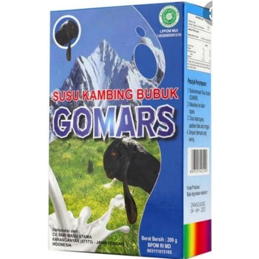 

Susu Kambing Gomars