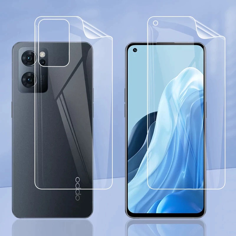 XIAOMI 12T 12T PRO 12 12 PRO 12 LITE ANTI GORES HYDROGEL FULLSET CLEAR DEPAN DAN BELAKANG BENING SCREEN GUARD JELL DAN BELAKANG SKIN GARSKIN ANTI JAMUR PELINDUNG LAYAR FULL COVER Mi 12 Mi 12 PRO