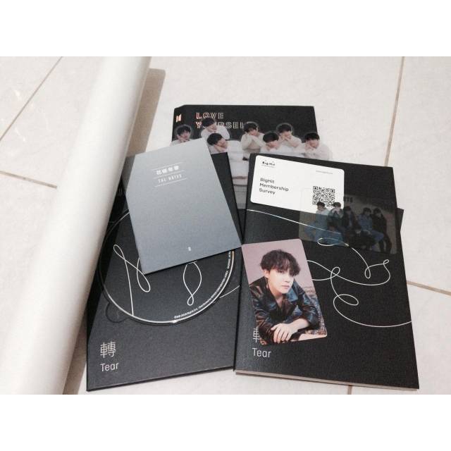 Album BTS LY Tear Versi O