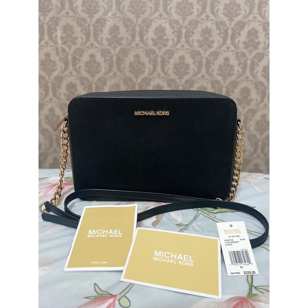 Preloved Tas Michael Kors Jet Set Item / Camera Bag MK Original