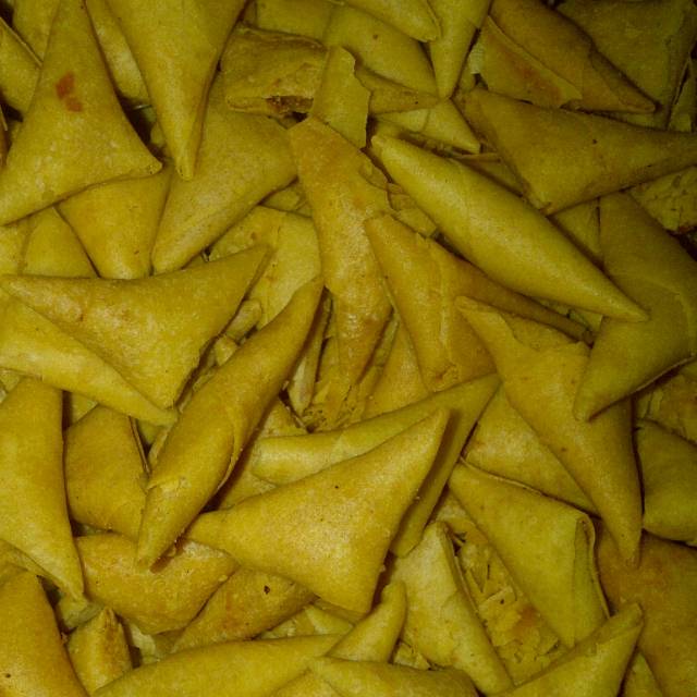 

Samosa Udang Ebi Gurih Enak Kriuk 500gram