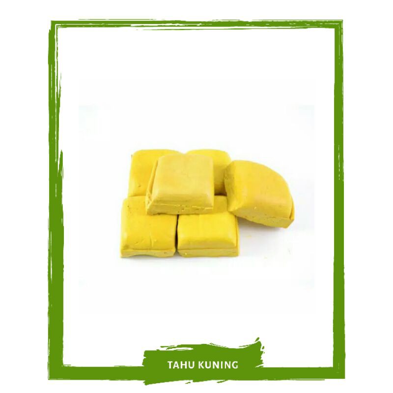 

Tahu Kuning Asli / Lauk Pauk By Mallahrizwa