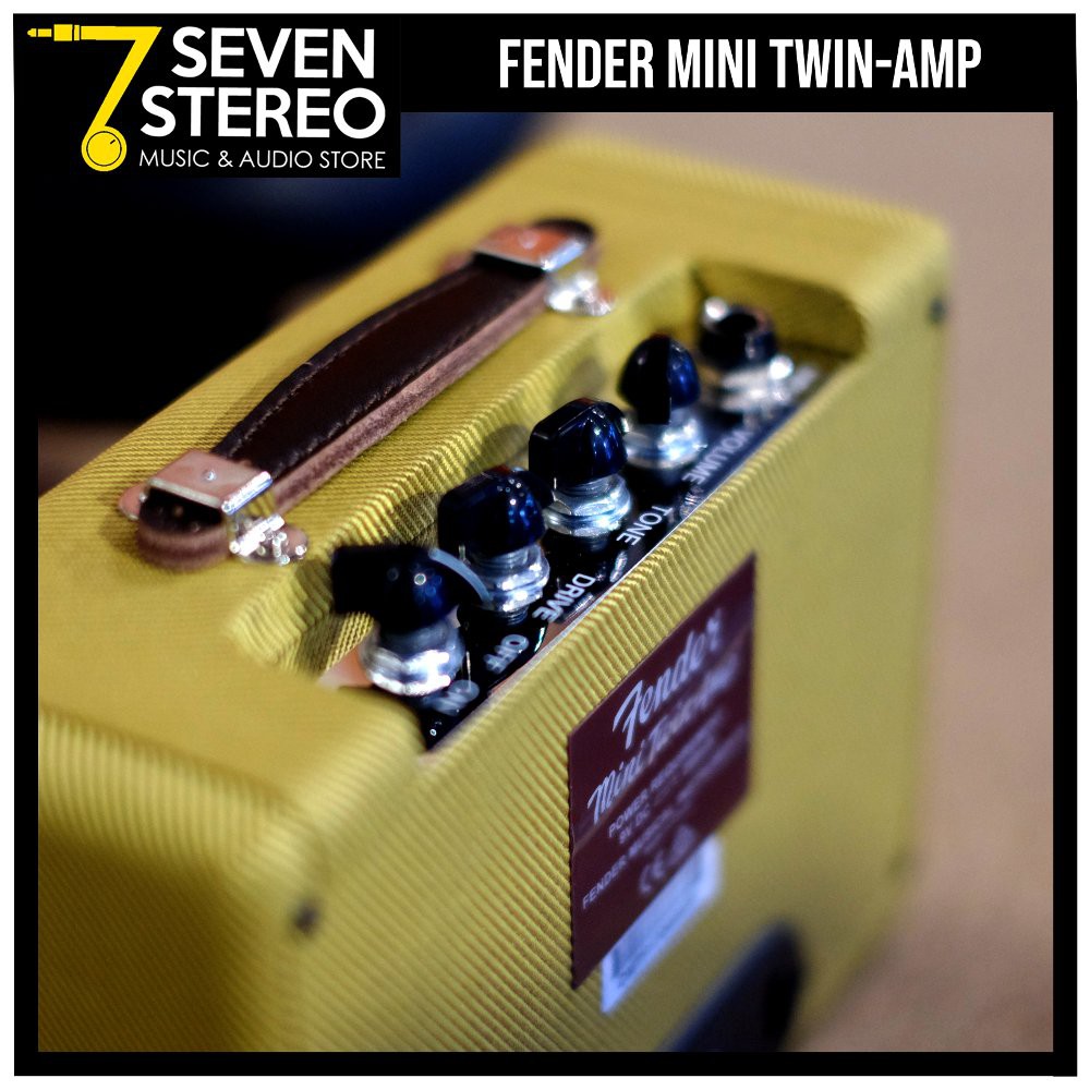 Fender 57 Mini Twin Amplifier - Ampli Gitar