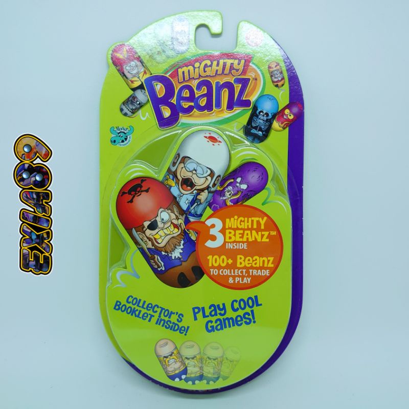 MIGHTY BEANZ SERIES 1 - 3 BEANZ INSIDE (RANDOM)