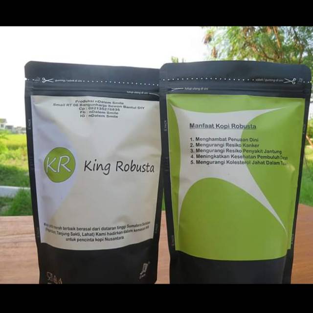 

kopi king robusta