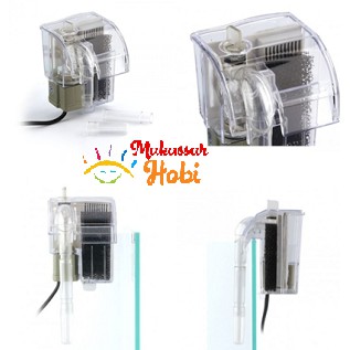 Filter Gantung Aquarium Aquascape ATMAN HF-0100 Hanging Hang On HF0100