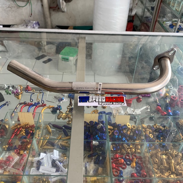 Leheran kanlpot standar slip on stainless matic mio m3,mio z,fino 125 T-speed racing