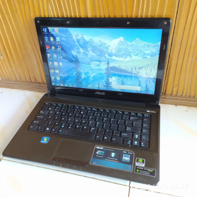 laptop asus core i5 ram 4gb vga nvidia