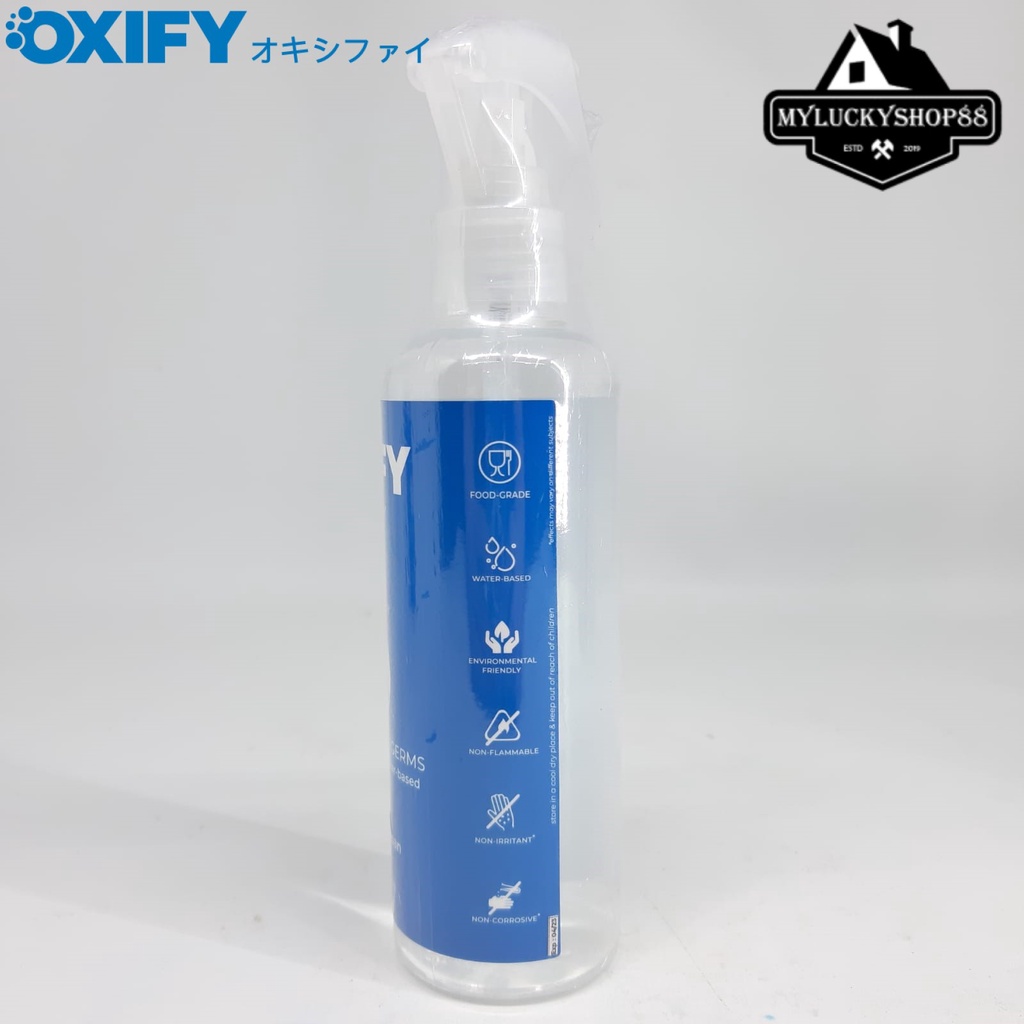 OXIFY Pets Deo Sanitizer Disinfectant Japan 250ml Water Based 250 ml