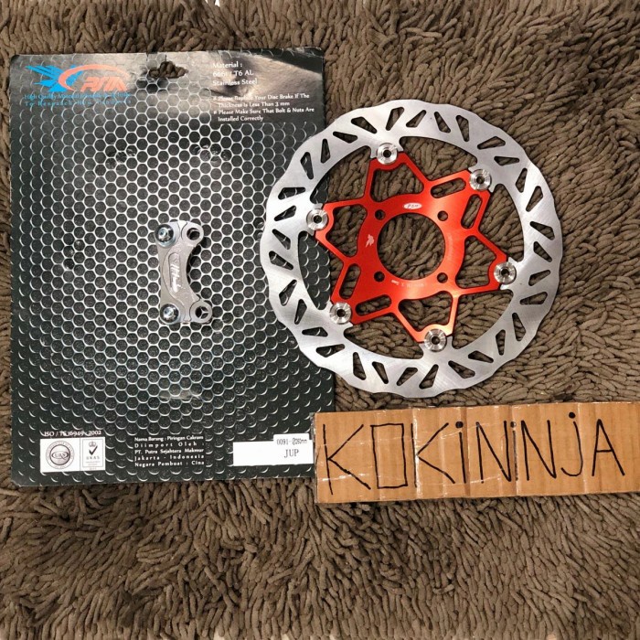 discbrake psm 260 mm jupiter z nouvo f1 f1zr floating piringan orange