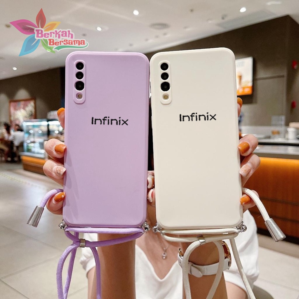 SOFTCASE SLINGCASE ORIGINAL SILIKON PELINDUNG KAMERA INFINIX HOT 8 9 10 10i PLAY BB6344