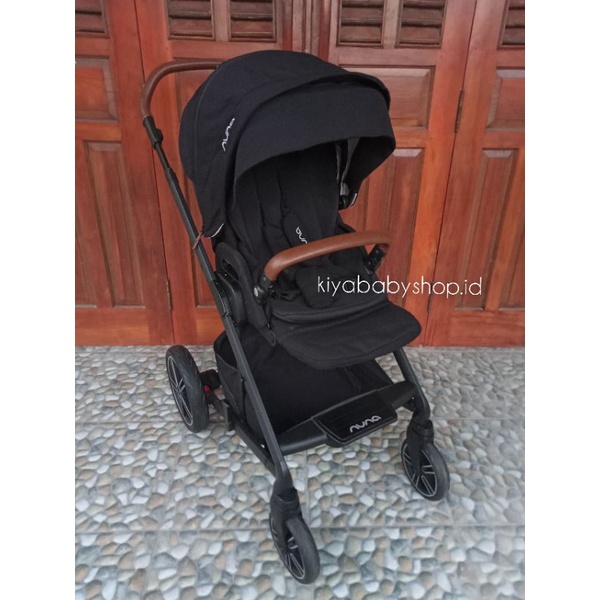 STROLLER NUNA MIXX 2019 CAVIAR PRELOVED