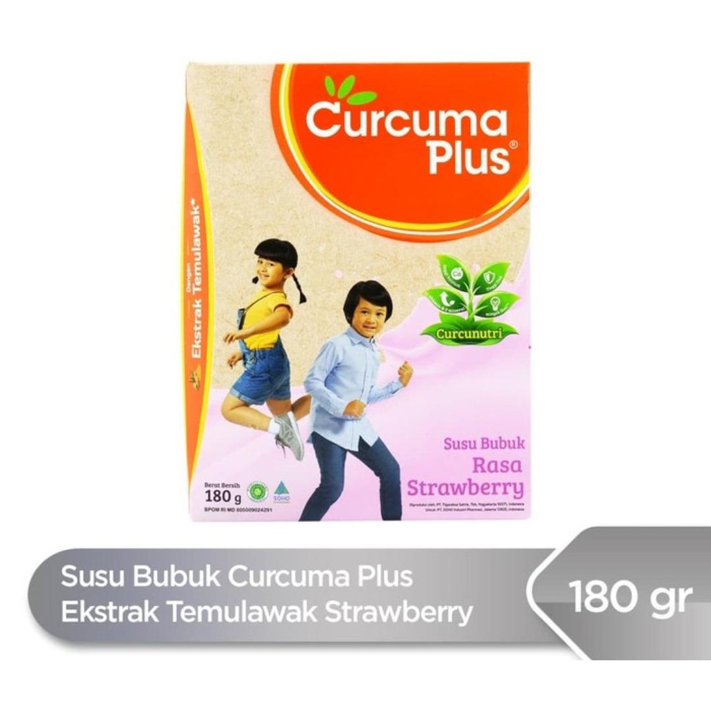 

Curcuma plus 180 gr