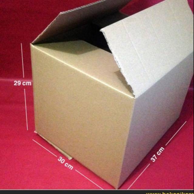 

KARDUS BOX BARU POLOS (37x30x29)