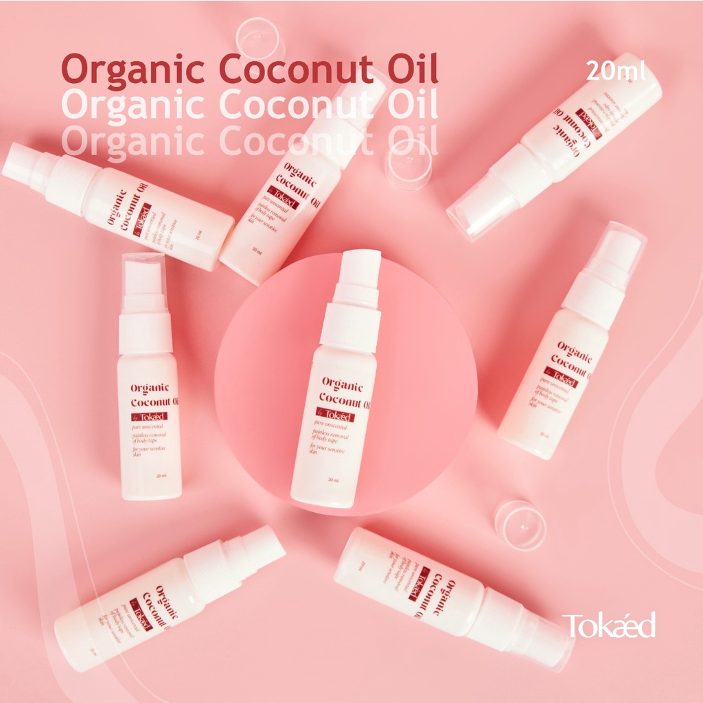 Jual Tokaed Organic Coconut Oil Spray Oil Removal Minyak Kelapa