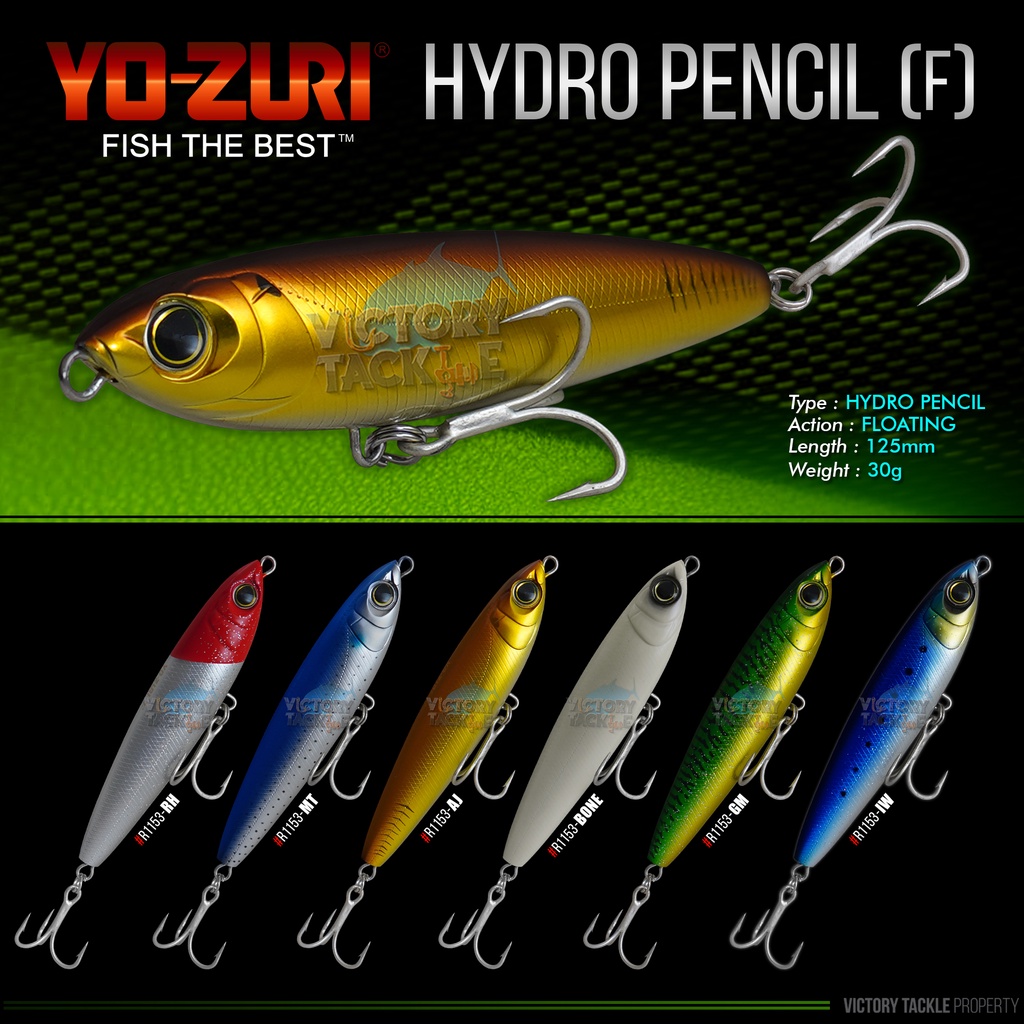 UMPAN PANCING Lure PENCIL / YOZURI HYDRO PENCIL 125 MM / 30 GRAM FLOATING ACTION