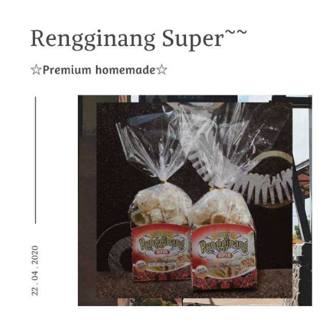 Rengginang Loerjuk Super (mentah)