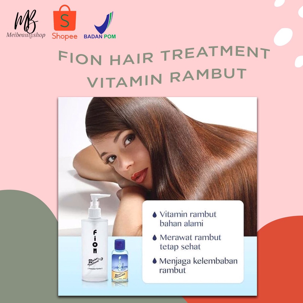 FION Hair Treatment / FION Vitamin Rambut 135ml