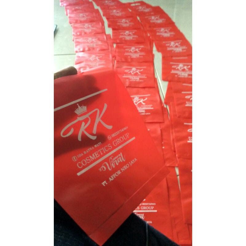 Tas Mall Plastik Kresek Plong Hd Sablon 15 X 23 Untuk Baju Hijab Olshop Tebal Murah Promo Grosir
