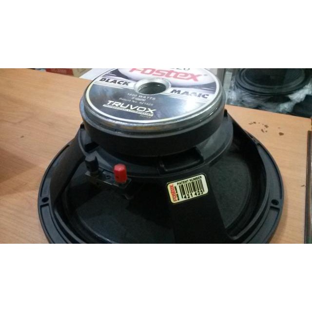speaker fostex 1226 truvox black magic 12inch Limited