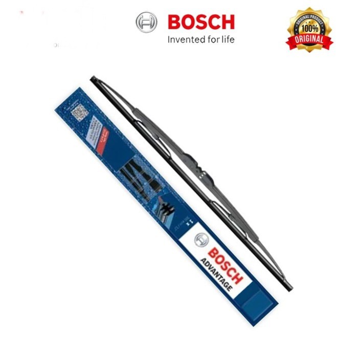 Bosch Wiper Kaca Mobil Depan Gagang Besi (Perbatang) - Advantage