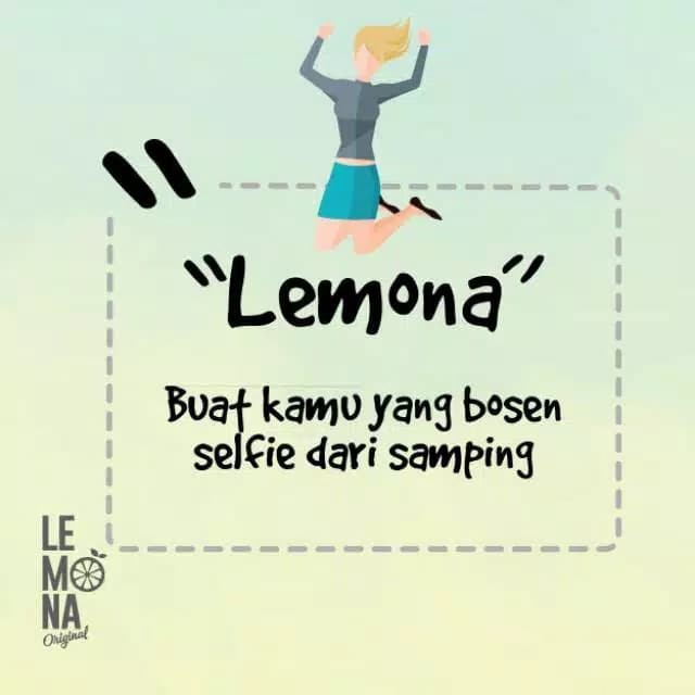 

201nhgg Asli 100% Lemona Sari Lemon Asli Ds201Fs