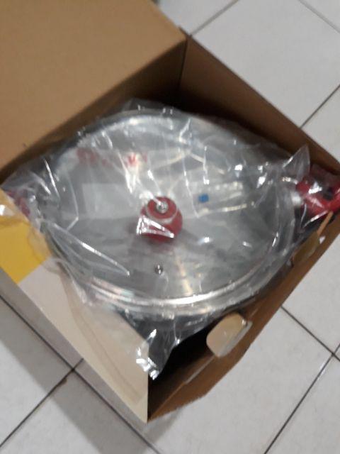 Supra Steamer 28cm,32cm / Panci Kukus 2 Susun Diameter 28cm Stainless