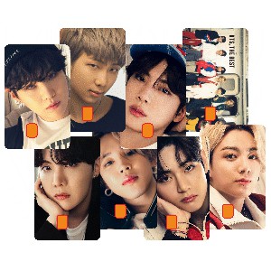 

BTS THE BEST Skin CARD HD