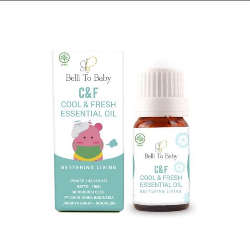 Belli to Baby Cool &amp; Fresh Essential Oil